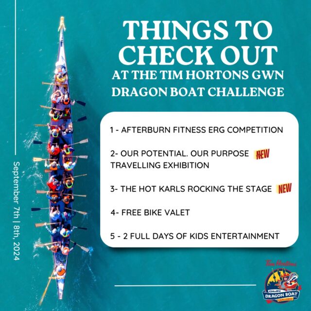Lot's to do and check out for the entire family at the @timhortons GWN Dragon Boat Challenge this weekend. Hear are just some of the highlights beyond the fierce racing on the water. See you this weekend!
.
@aga-khan-foundation-canada @thehotkarls @afterburnto #gwn #gwndragonboat #mldb #paddling #dragonboat #dragonboatracing #paddle #dragonboatpaddling #watersports #DragonBoatRace #DragonBoating #DragonBoatFestival #PaddleLife #DragonBoatTeam #DragonBoatCommunity #DragonBoatPaddling #DragonBoatPractice #DragonBoatTraining #PaddleEveryday #PaddleHard #watersports #thingstodotoronto