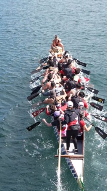Close up from today’s racing.
.
@timhortons GWN Dragon Boat Challenge.
.
#dragonboat #paddling #gwn #mldb #dragonboatracing #dragonboatfestival