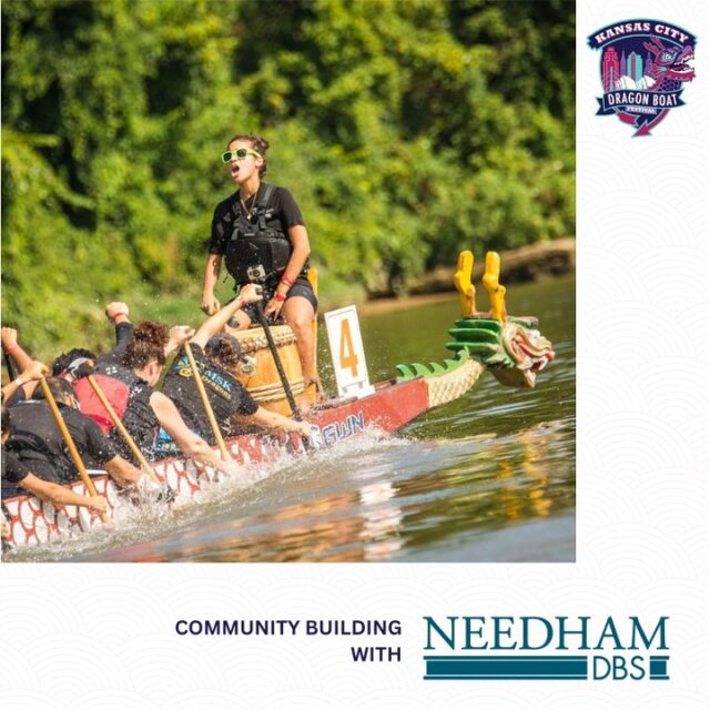 Shout out to Needham DBS, committed to building community and proud to support the Kansas City Dragon Boat Festival. Thank you for your commitment to the festival and dragon boating in Kansas City.
.
See you Saturday at Shawnee Mission Park.
.
@kcpinkwarriors #gwn #gwndragonboat #mldb #paddling #dragonboat #dragonboatracing #paddle #dragonboatpaddling #watersports #DragonBoatRace #DragonBoating #DragonBoatFestival #PaddleLife #DragonBoatTeam #DragonBoatCommunity #DragonBoatPaddling #DragonBoatPractice #DragonBoatTraining #PaddleEveryday #PaddleHard #watersports #kansascity #kcsport