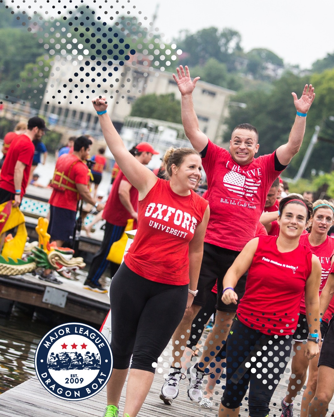 Boats are back and race season is ON. 🚣‍♂️🔥 

We’re hitting the water in Sarasota this month and gearing up for an incredible season ahead. 

Paddles ready? Tag your crew and tell us where we’ll see you on the start line.

#dragonboat #gwndragonboat #mldb #dragonboatracing #paddling