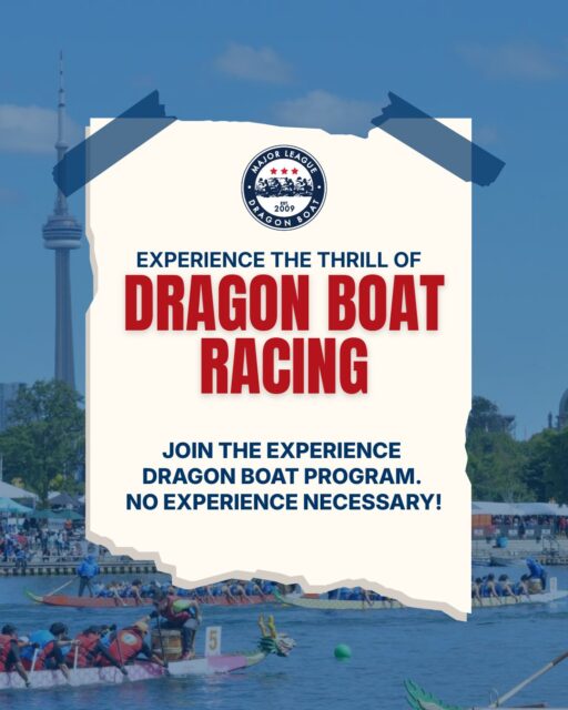 Want to try dragon boat but don’t have 20 people? That’s exactly why this exists.

Sign up solo, train with a crew, race like a team. Registrations now open in Toronto & Chicago.

#dragonboat #gwndragonboat #mldb #dragonboatracing #paddling