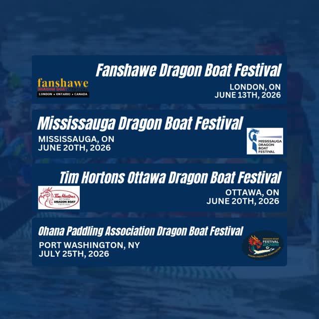 What’s next in the dragon boat community 👇

Fun events, great energy, and more opportunities to hit the water.

@rowbustbcs mississaugacanoeclub @ottawadragonboatfestival @ohanapaddling

#usdbf #gwndragonboat #dragonboat #paddling