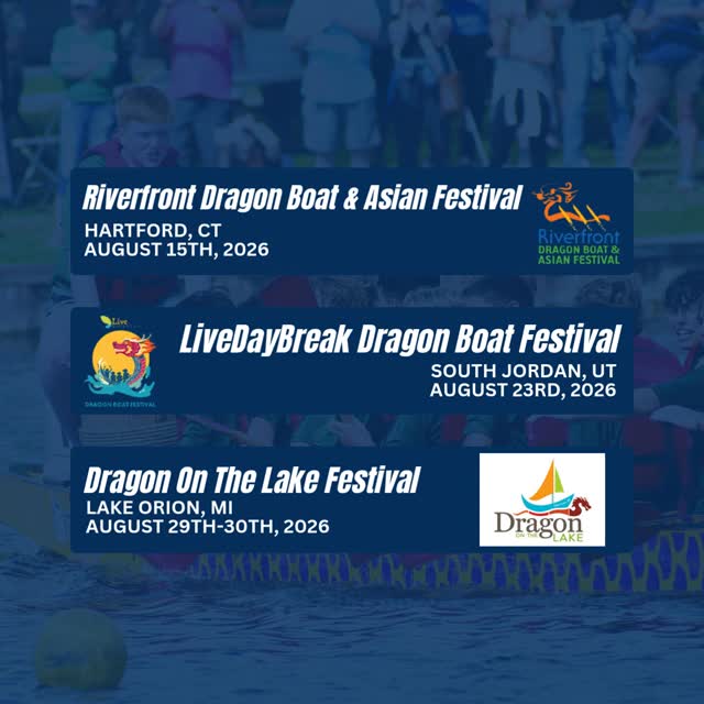Take a look at what’s ahead in the dragon boat community this August 👇

Strong competition, an incredible community, and lots of opportunities to get out on the water.

@riverfrontrecapture @livedaybreak @dragononthelake

#usdbf #gwndragonboat #dragonboat #paddling