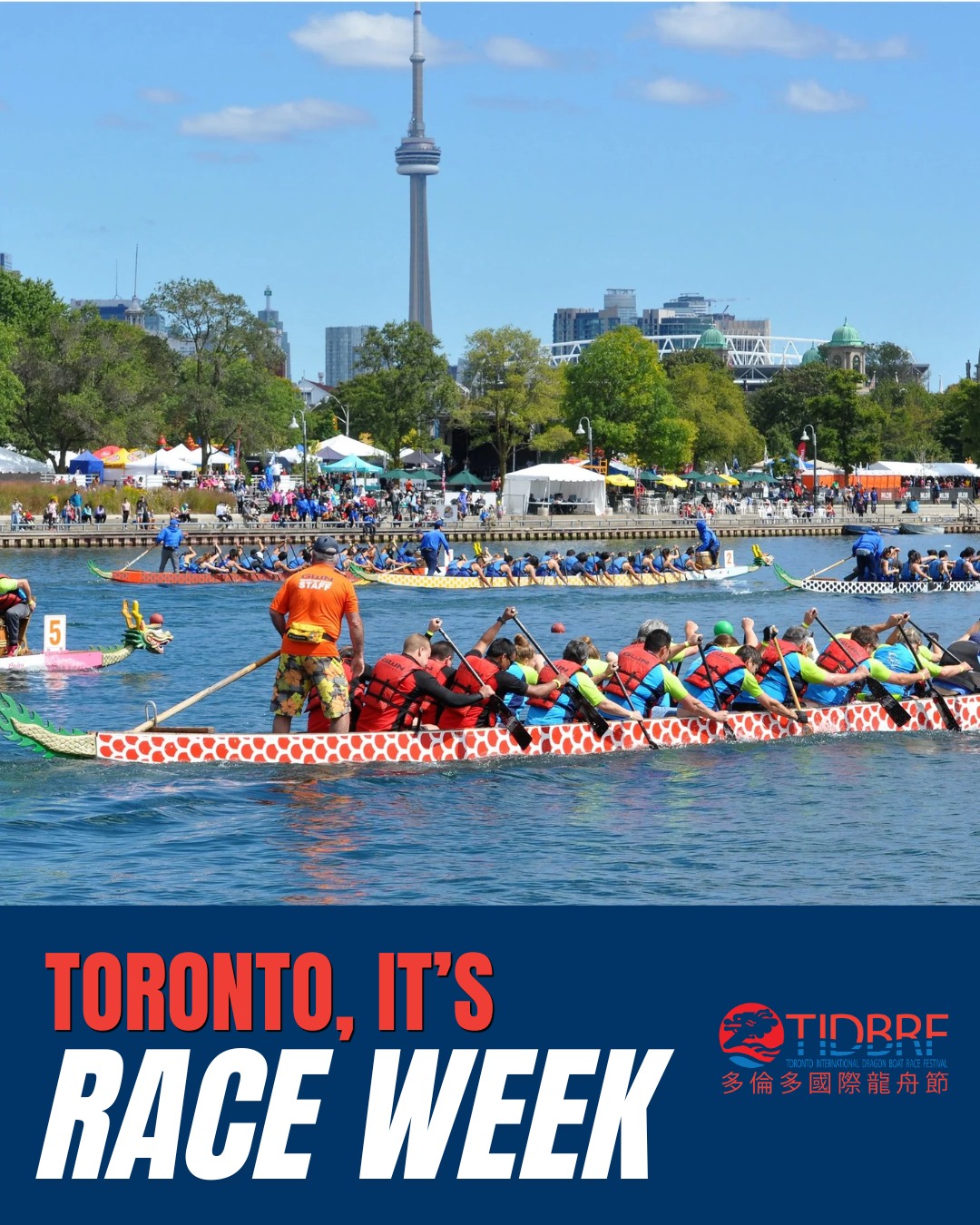 Toronto, are you ready? 🐉
Race week is here, and the water is about to come alive.
Fast boats, fierce competition, and a community that shows up loud.
Come watch it all unfold.

#dragonboat #gwndragonboat #mldb #dragonboatracing #paddling