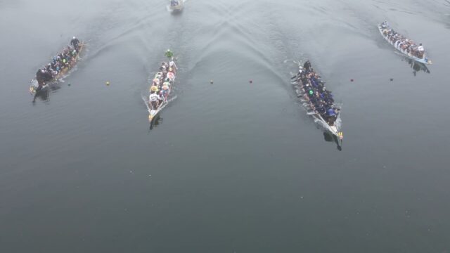Thank you Toronto! Not the best weather to finish the weekend, but the racing was fast.

Congratulations to over 107 crews on a great weekend. Check out the Premier Mixed A Grand Championship race.

1. @tnpc.hammerheads 
2. @ndrc_premier 
3. @22d_premier 

@todragonboat @risingtidedragonboat @liquidassetsdbt #gwn #dragonboat
#paddlesup #paddle #dragonboatracing #toronto