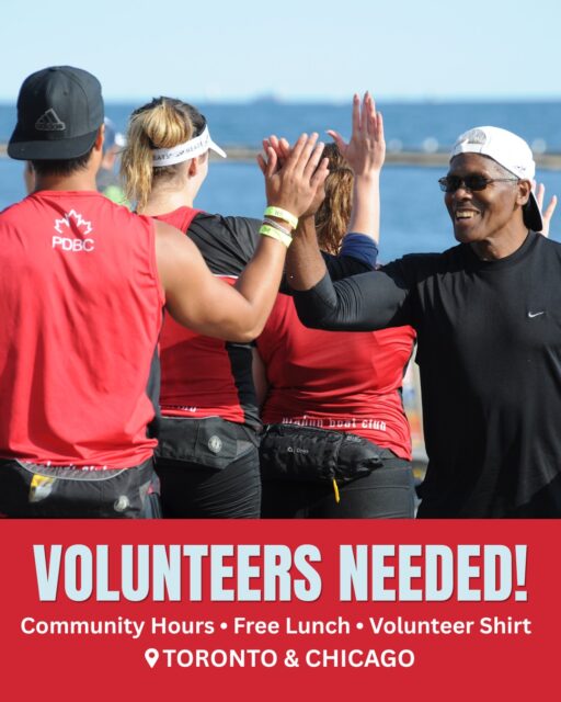 🚣 Volunteers Needed!

We're looking for volunteers to join us at two exciting dragon boat events this July!

📍 July 18 – GWN Sport Regatta (Toronto)
📍 July 25 – Chicago International Dragon Boat Festival (Chicago)

No experience needed! Volunteers receive community service hours, a volunteer shirt, lunch and refreshments, plus the chance to be part of an incredible event.

Sign up today through the link in our bio. We'd love to have you on our team!

#Volunteer #DragonBoat #TorontoEvents #ChicagoEvents #CommunityEvents