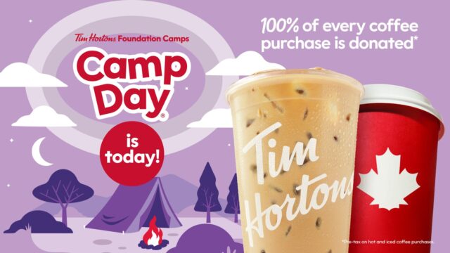 Dragon boat community, something as simple as your morning coffee can make a difference. Everyone, let's do this!

Today only, buy any hot or iced coffee and 100% of proceeds change the lives of youth in need. The bigger the size, the bigger the donation. Tim Hortons will match your coffee donations on Camp Day! You can also support by buying a bracelet or rounding up in the app.

*100% of proceeds from each hot and iced coffee and Camp Day bracelets sold are donated to the Tim Hortons® Foundation Camps. Pre-tax on hot and iced coffee purchases. Bracelet colours are subject to availability. ©Tim Hortons, 2026

#timhortons #campday #gwn #gwndragonboat #mldb #paddling #dragonboat #dragonboatracing #paddle #dragonboatpaddling #watersports #DragonBoatRace #DragonBoating #DragonBoatFestival #PaddleLife #DragonBoatTeam #DragonBoatCommunity #DragonBoatPaddling #DragonBoatPractice #DragonBoatTraining #PaddleEveryday #PaddleHard #Canoeing #watersports #canoesport