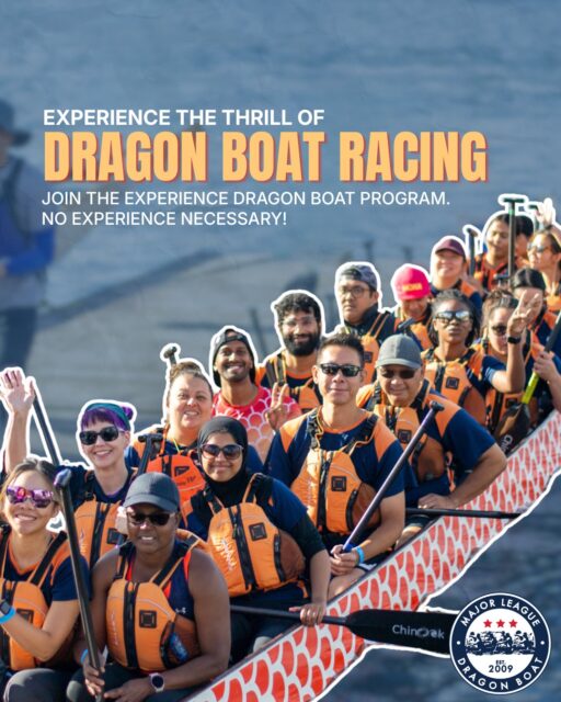 Ever wanted to try dragon boat racing?

Our Experience Dragon Boat Programs are the perfect way to get on the water, learn something new, and become part of an incredible community. No experience is needed. We'll teach you everything you need to know.

Whether you're in Toronto, Richmond, or Orlando, there's a program waiting for you. Come discover why so many people fall in love with this sport.

Your first paddle stroke could be the start of your next adventure.

Learn more and register today!

#DragonBoat #DragonBoatRacing #ExperienceDragonBoat #Toronto #RichmondBC #Orlando #PaddleTogether #TrySomethingNew #CommunityOnTheWater