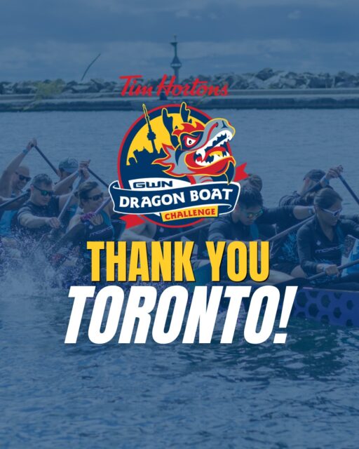 Another unforgettable weekend on the water. 🐉❤️

Thank you to everyone who joined us for the 2026 Tim Hortons GWN Dragon Boat Challenge.

Thank you to everyone who joined us for the Tim Hortons GWN Dragon Boat Challenge and helped support Tim Hortons Foundation Camps through an unforgettable weekend on the water.

Your energy, generosity, and passion are what make this event one of the highlights of the dragon boat season.

Thank you for paddling with purpose. We'll see you back on the water next year! 💙🚣

#GWNChallenge #DragonBoat #Toronto #TimHortonsFoundationCamps #DragonBoatChallenge #PaddleForAPurpose #SeeYouOnTheWater