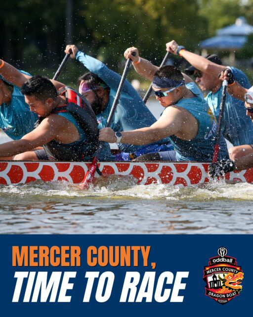 Mercer County, are you ready? 🐉
Race week is here, and the water is about to come alive.
Fast boats, fierce competition, and a community that shows up loud.
Come watch it all unfold.

#dragonboat #gwndragonboat #mldb #dragonboatracing #paddling