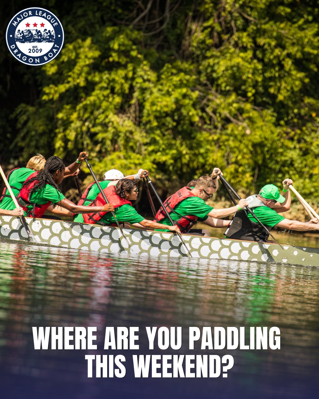 Weekends are better on the water.

Whether you're training, racing, or just enjoying time with your crew, there's no better place to be.

Where are you paddling this weekend?