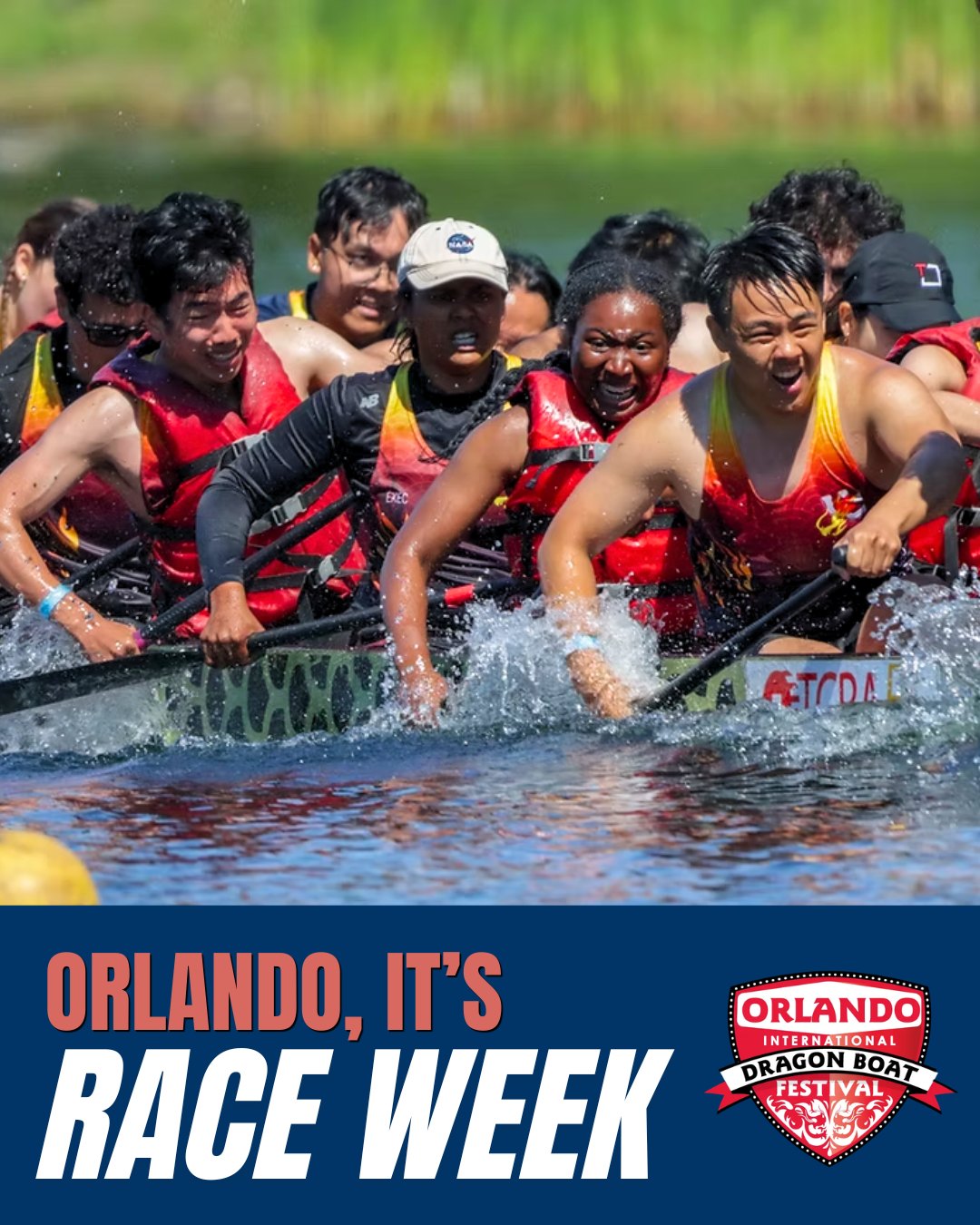 Orlando, are you ready? 🐉
Race week is here, and the water is about to come alive.
Fast boats, fierce competition, and a community that shows up loud.
Come watch it all unfold.

#dragonboat #gwndragonboat #mldb #dragonboatracing #paddling