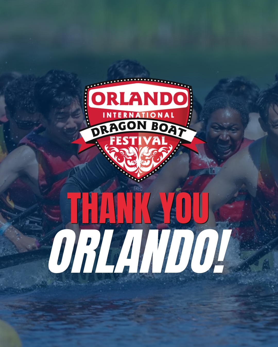 Orlando, you brought the heat! 🔥🐉

Thank you to everyone who made the Orlando International Dragon Boat Festival such an unforgettable event.

Whether you raced, volunteered, or cheered from the shore, you helped create an incredible day on the water. Until next time!