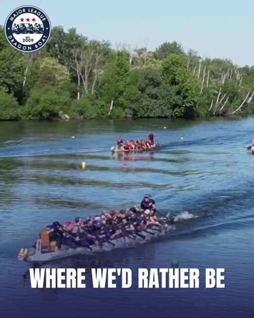 The best part of dragon boating isn't always the finish line.

Sometimes it's the early mornings, the time with your crew, and the chance to get out on the water. Those are the moments that keep us coming back, weekend after weekend.

Here's to another great weekend on the water.