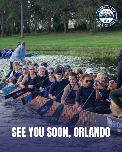A little throwback to 2022. 🚣

We're looking back at one of our favourite days on the water as we get ready to return to Orlando this October.

Whether you joined us in 2022 or you're planning to race with us for the first time this year, we can't wait to see you back at Turkey Lake for another unforgettable weekend of dragon boat racing.

See you soon, Orlando.